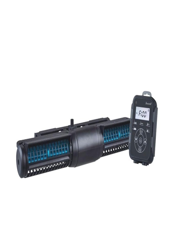 Jebao Jecob ECP DC Wave Maker Pump with Controller, Ultra Quiet, Energy Saving, Circulation Pump, Master and Slave Group use, Magnetic Base, No App Control Trouble Free (ECP-90) - Image 1